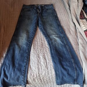 Men's Relaxed Fit Blue Jeans